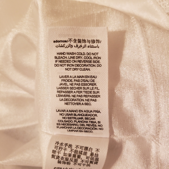 Peek Kids Girl's White Allover Sequins Save the Arctic Short Sleeve Dress 8 - Picture 10 of 12